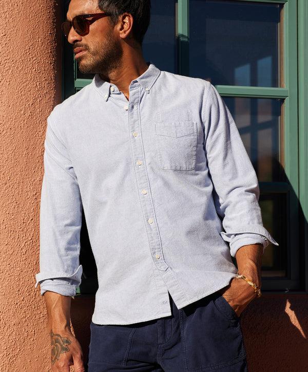 Outerknown The Artist Oxford Oxford Blue