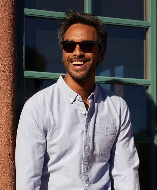 Outerknown The Artist Oxford Oxford Blue