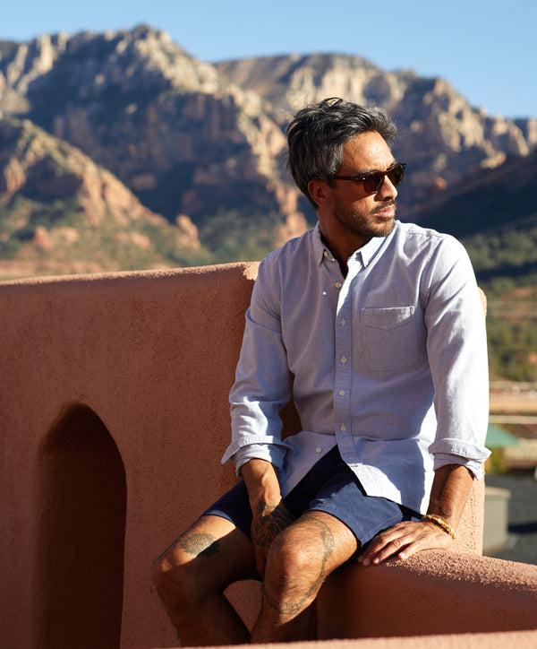 Outerknown The Artist Oxford Oxford Blue