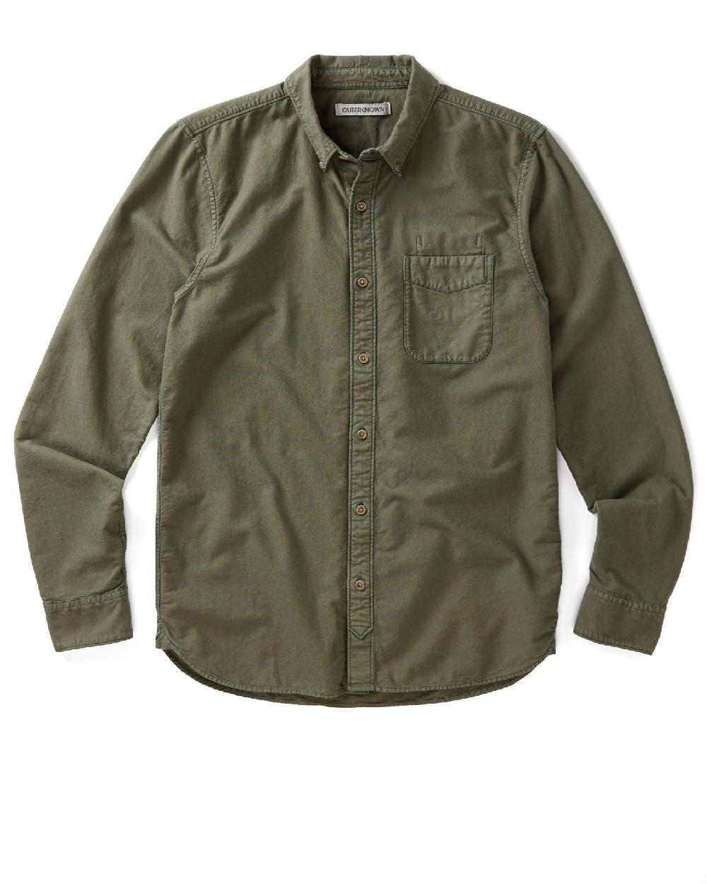 outerknown The Artist Oxford Wild Mushroom