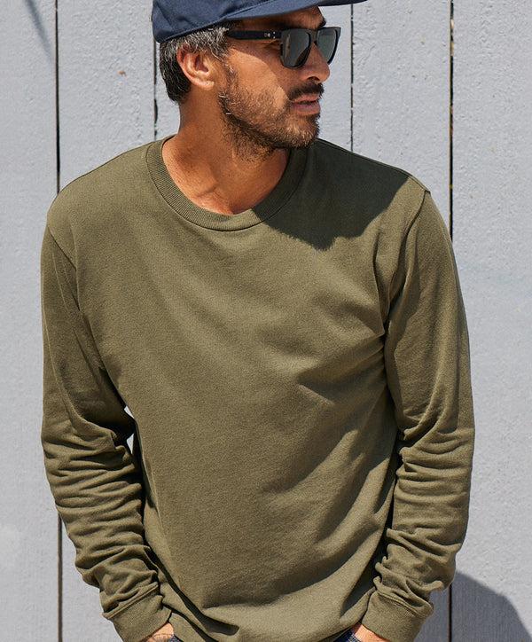 Outerknown The Big Heavy Tee Deep Olive