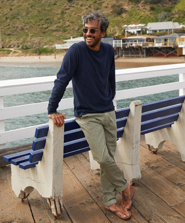 Outerknown The Big Heavy Tee Indigo