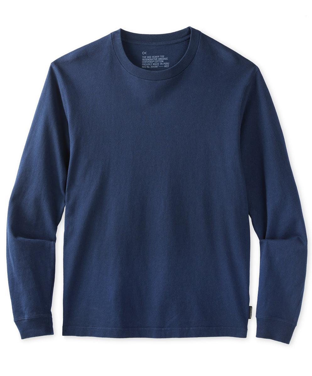 outerknown The Big Heavy Tee Indigo