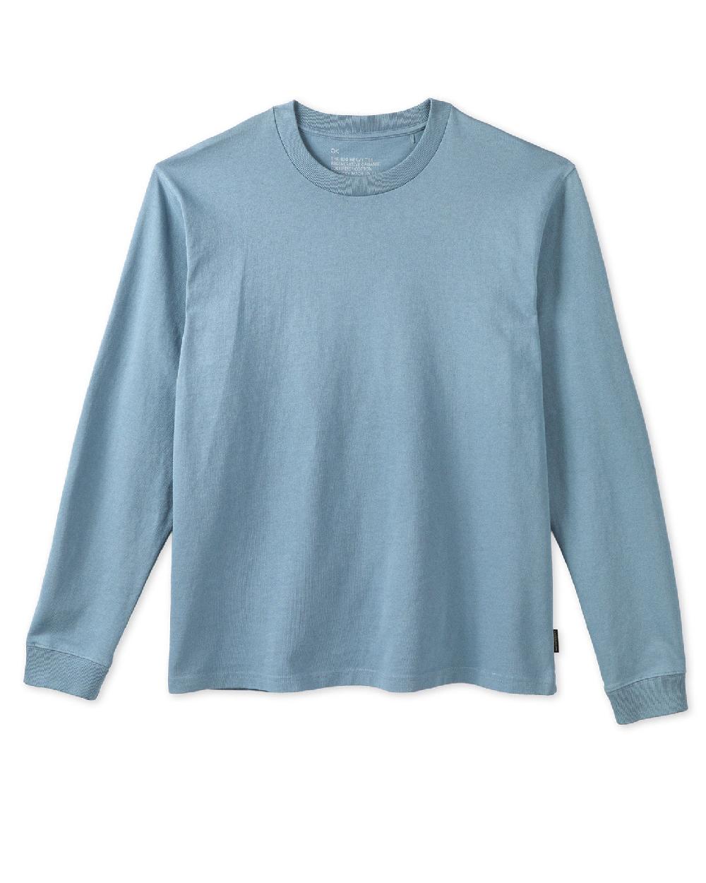 outerknown The Big Heavy Tee Meadow Blue