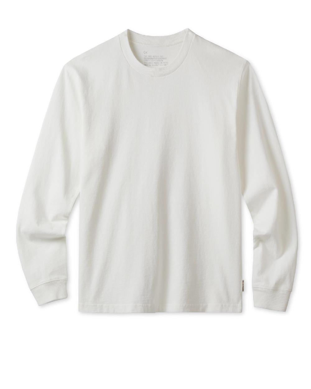 outerknown The Big Heavy Tee Salt