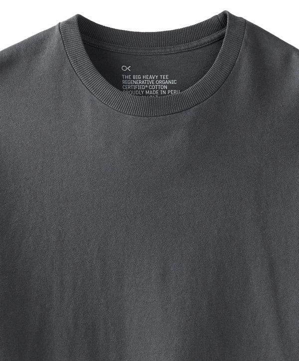 Outerknown The Big Heavy Tee Washed Black