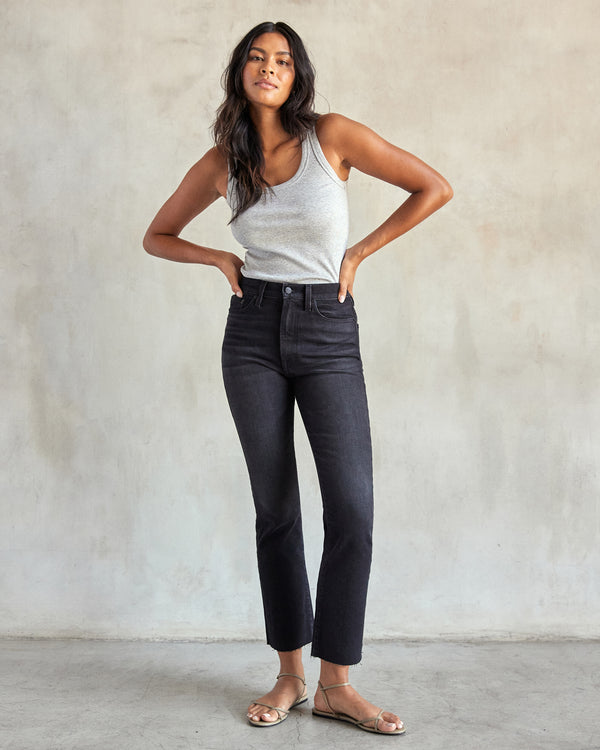 Outerknown The Costa Crop Jean Obsidian