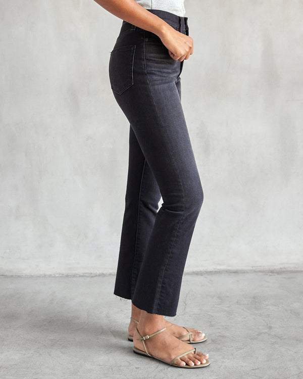 Outerknown The Costa Crop Jean Obsidian