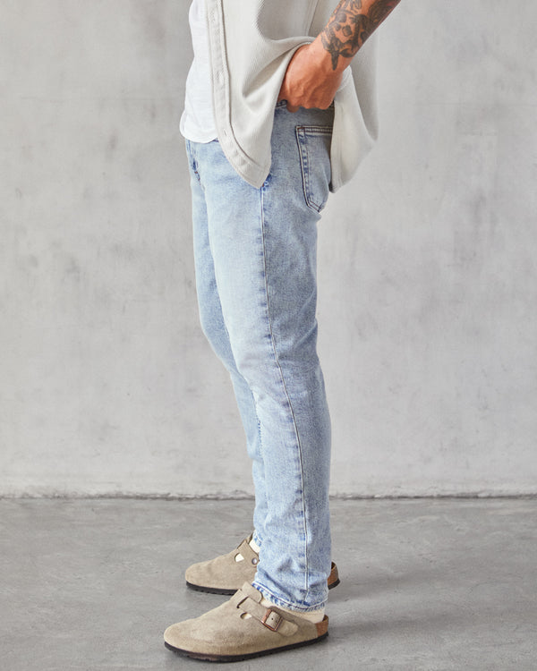 Outerknown The Cove Slim Jean Bay Blue