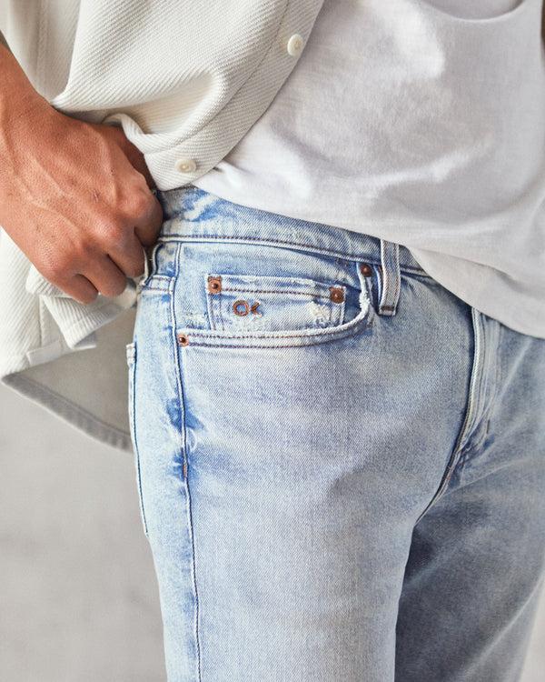 Outerknown The Cove Slim Jean Bay Blue