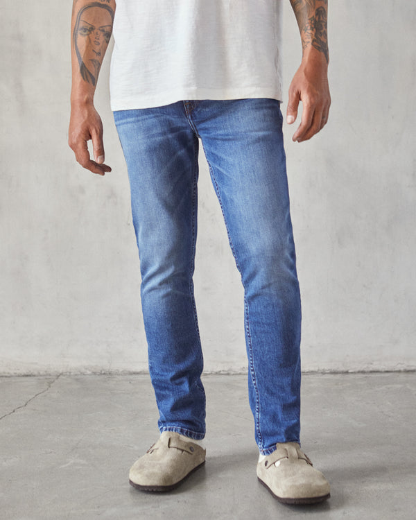 Outerknown The Cove Slim Jean True Blue
