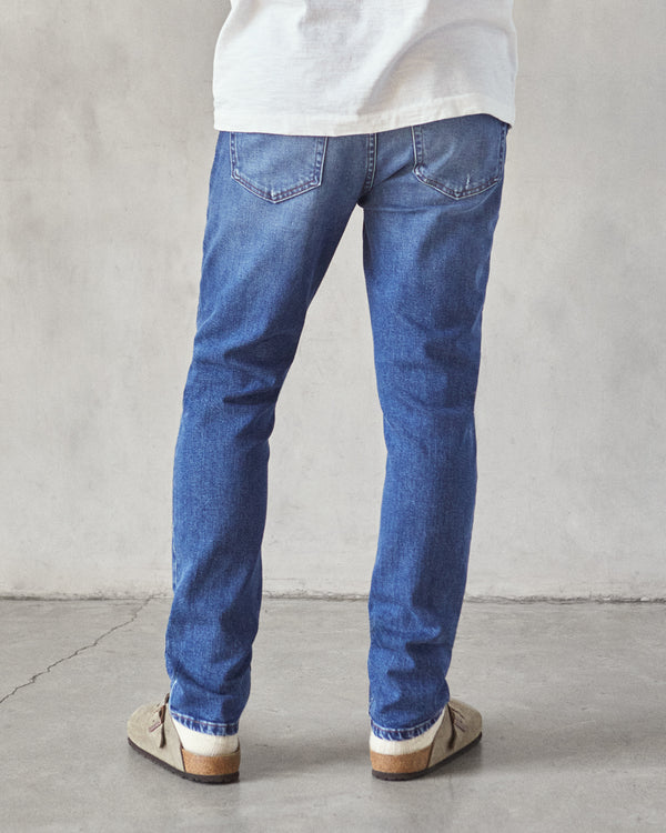 Outerknown The Cove Slim Jean True Blue