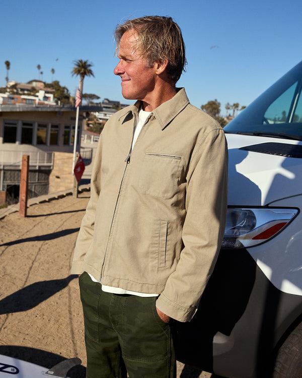 Outerknown The Craftsman Jacket Faded Sage