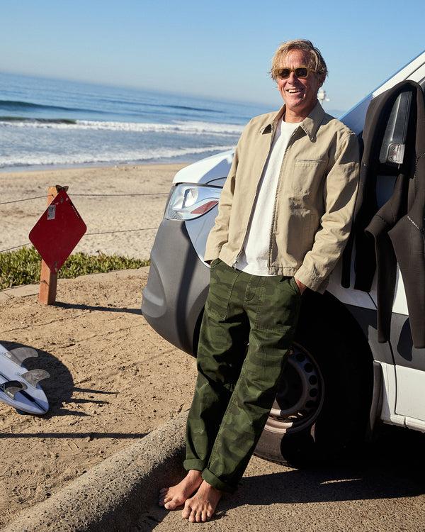 Outerknown The Craftsman Jacket Faded Sage