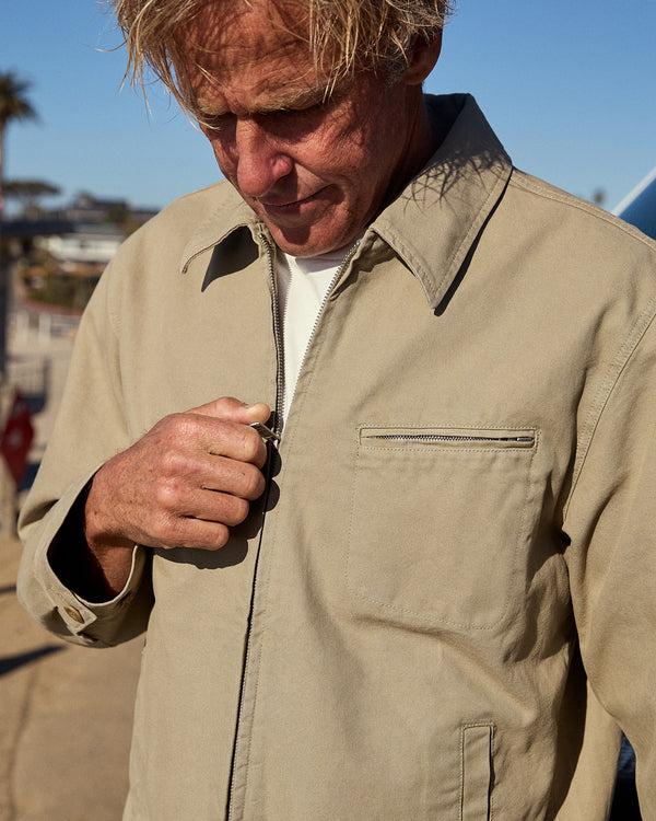Outerknown The Craftsman Jacket Faded Sage