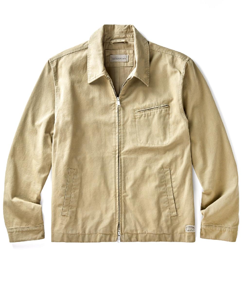 outerknown The Craftsman Jacket Faded Sage