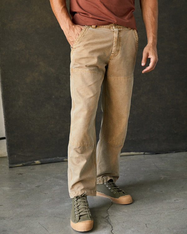 Outerknown The Craftsman Pant Dark Khaki