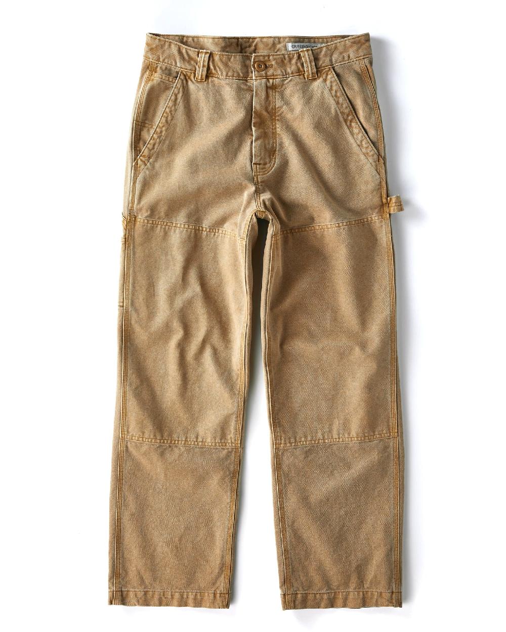 outerknown The Craftsman Pant Dark Khaki