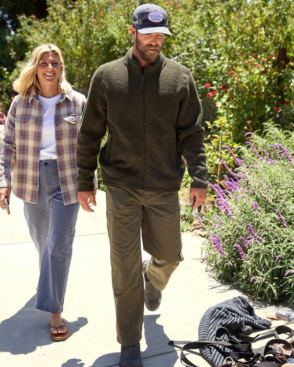 Outerknown The Craftsman Pant Deep Olive