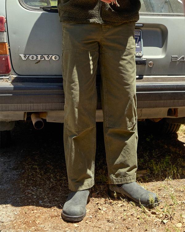 Outerknown The Craftsman Pant Deep Olive