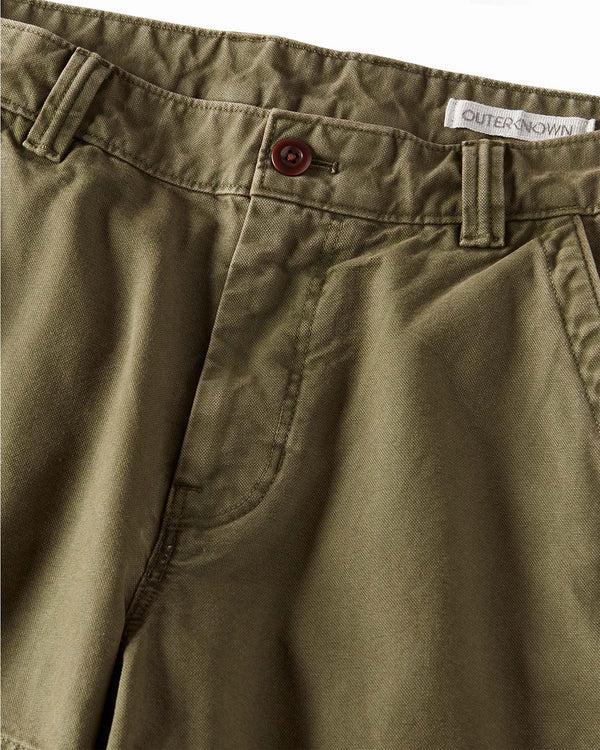 Outerknown The Craftsman Pant Deep Olive