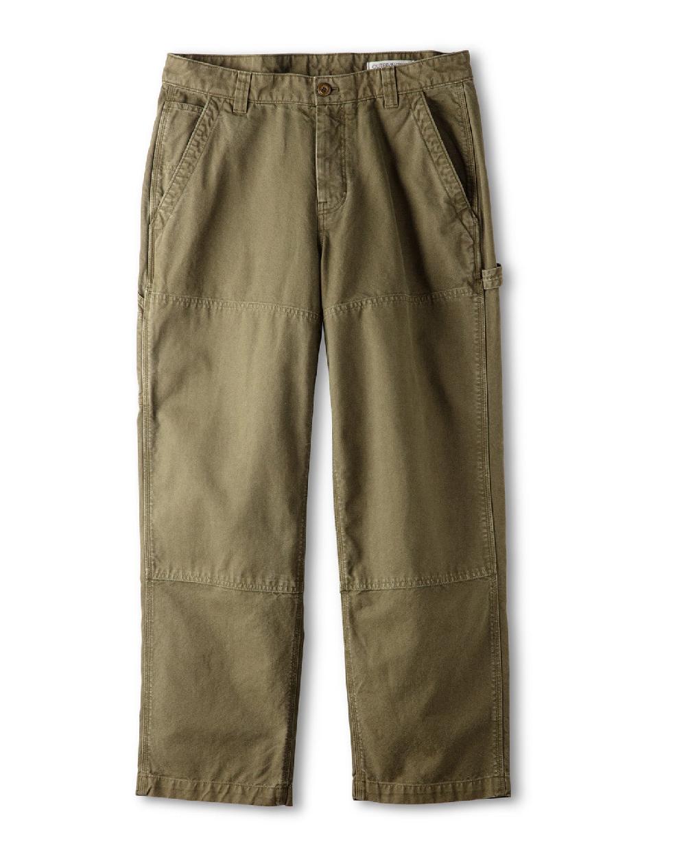 outerknown The Craftsman Pant Deep Olive
