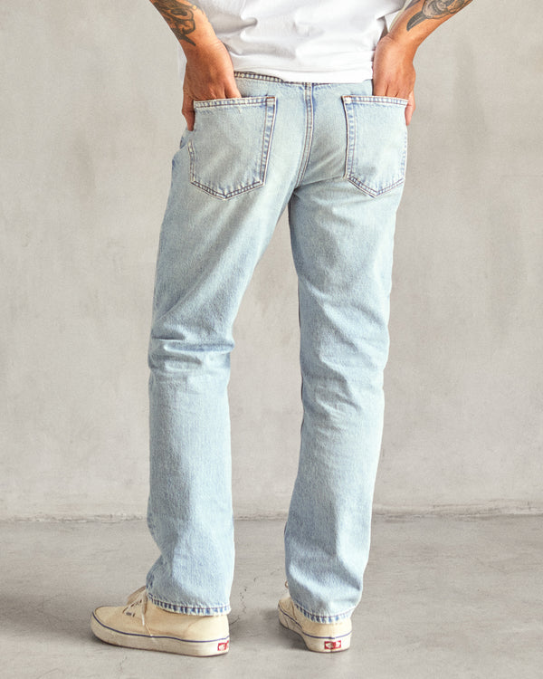 Outerknown The Dunes Straight Jean Bay Blue