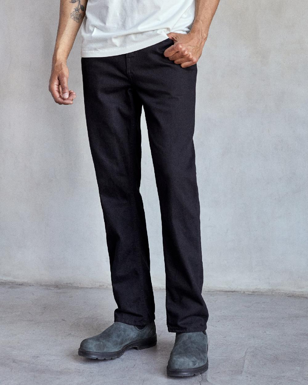 outerknown The Dunes Straight Jean Black Sands