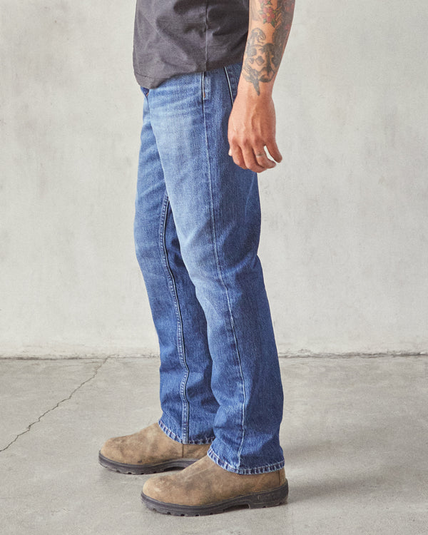 Outerknown The Dunes Straight Jean True Blue