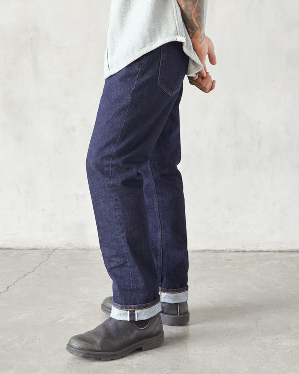 Outerknown The Dunes Straight Selvedge Jean Rinse