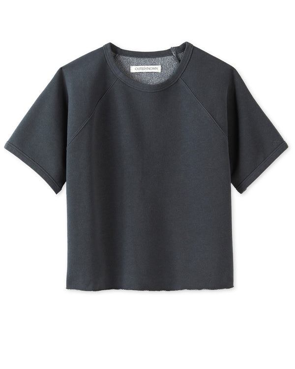 Outerknown The Easy S/S Sweatshirt Washed Black