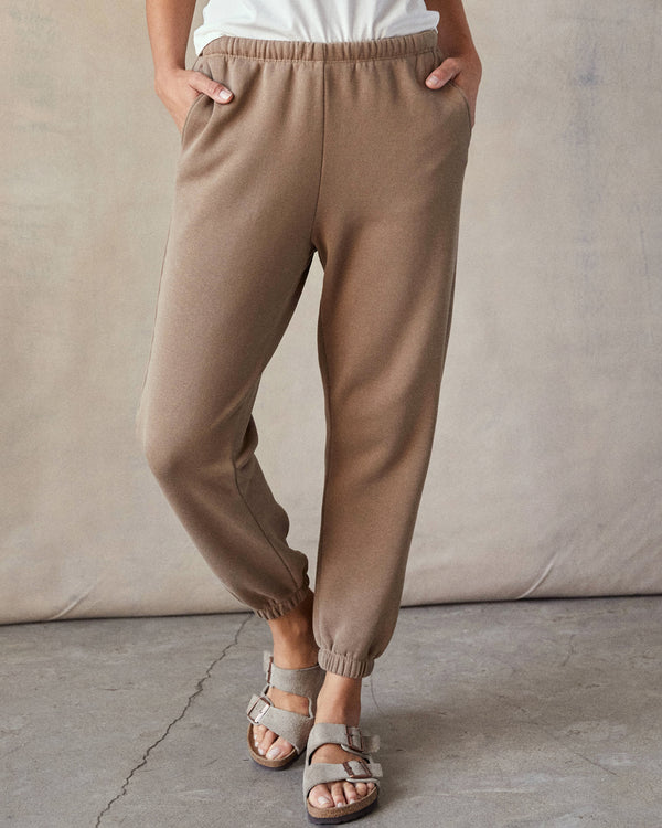 Outerknown The Easy Sweatpants Chestnut