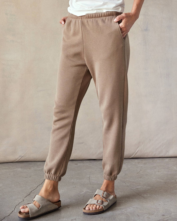Outerknown The Easy Sweatpants Chestnut