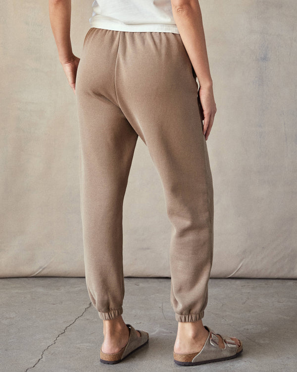 Outerknown The Easy Sweatpants Chestnut