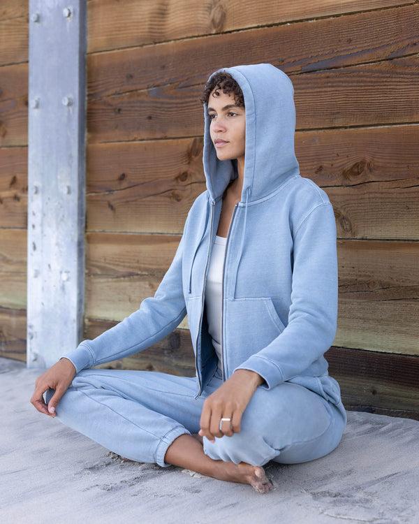 Outerknown The Easy Sweatpants Meadow Blue