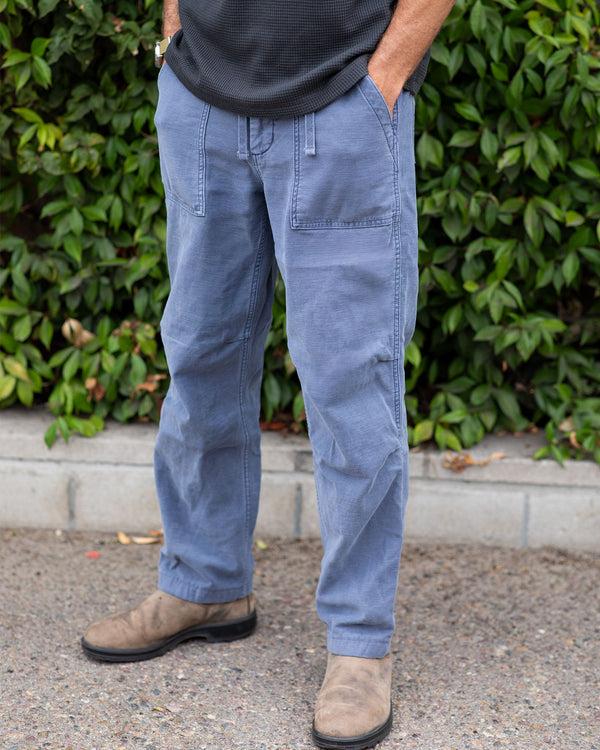 Outerknown The Field Pant Air Force Blue