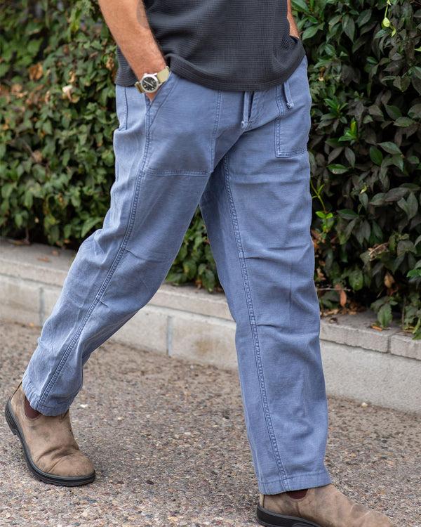 Outerknown The Field Pant Air Force Blue