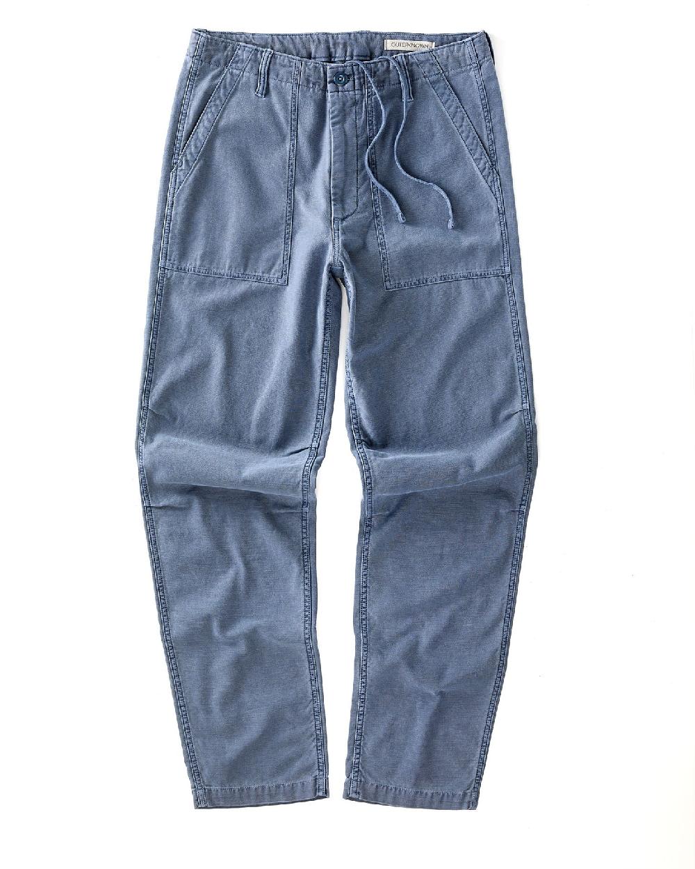 outerknown The Field Pant Air Force Blue