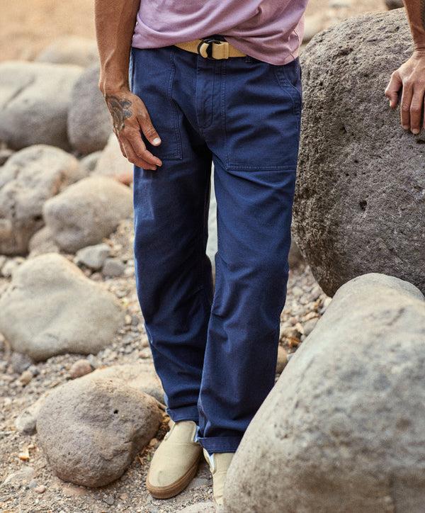 Outerknown The Field Pant Indigo