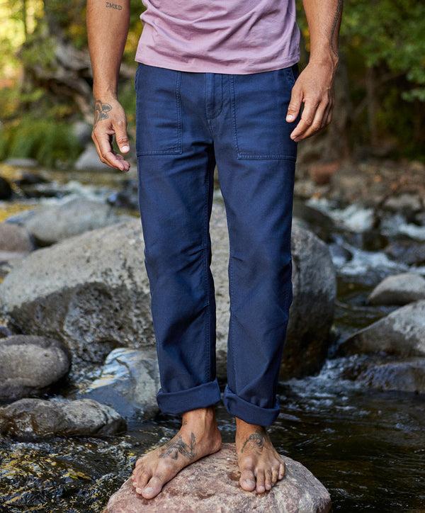 Outerknown The Field Pant Indigo
