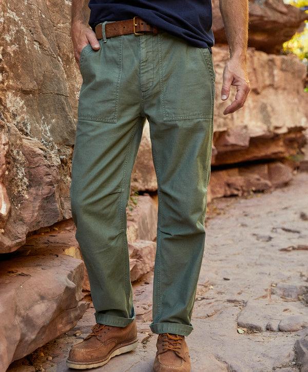 Outerknown The Field Pant Off Duty Drab