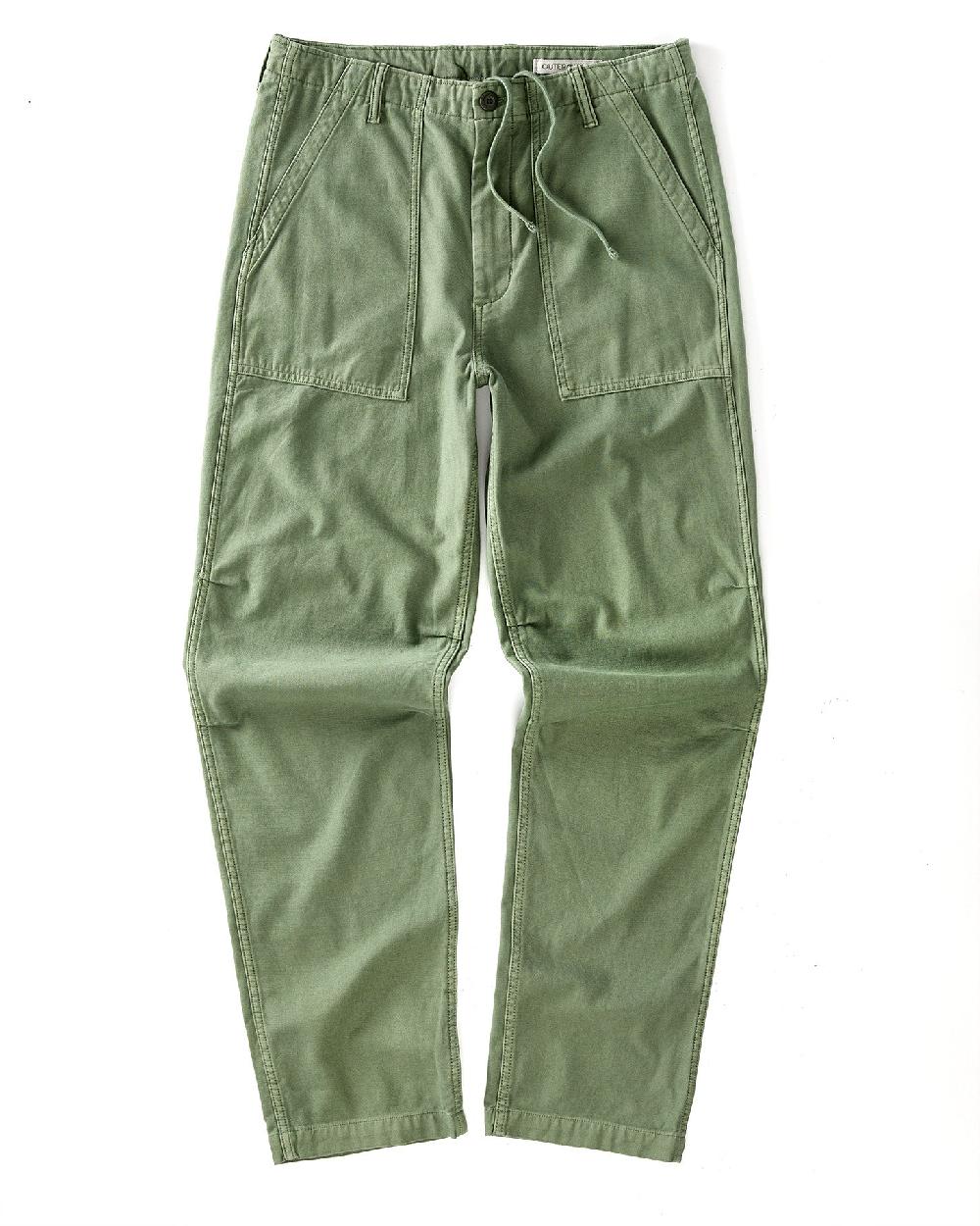 outerknown The Field Pant Off Duty Drab