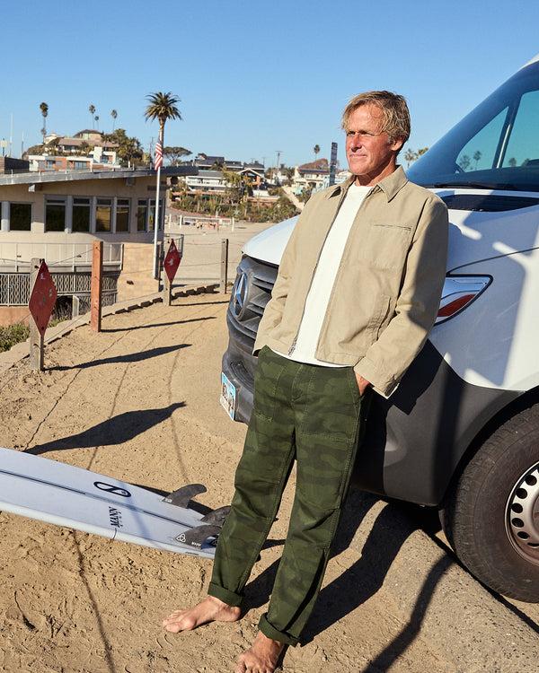 Outerknown The Field Pant Olive Night Camo