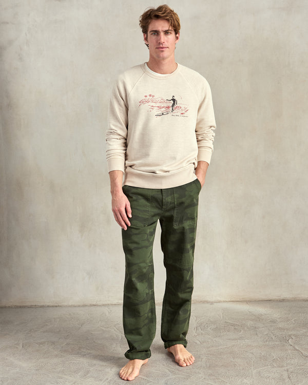 Outerknown The Field Pant Olive Night Camo