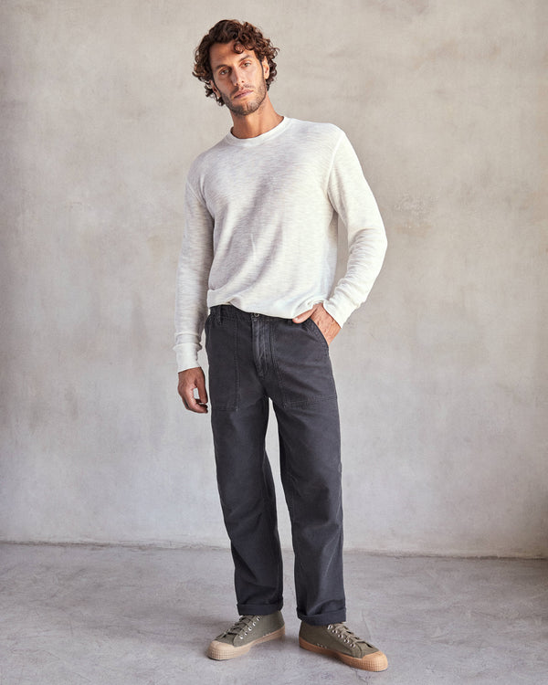 Outerknown The Field Pant Washed Black