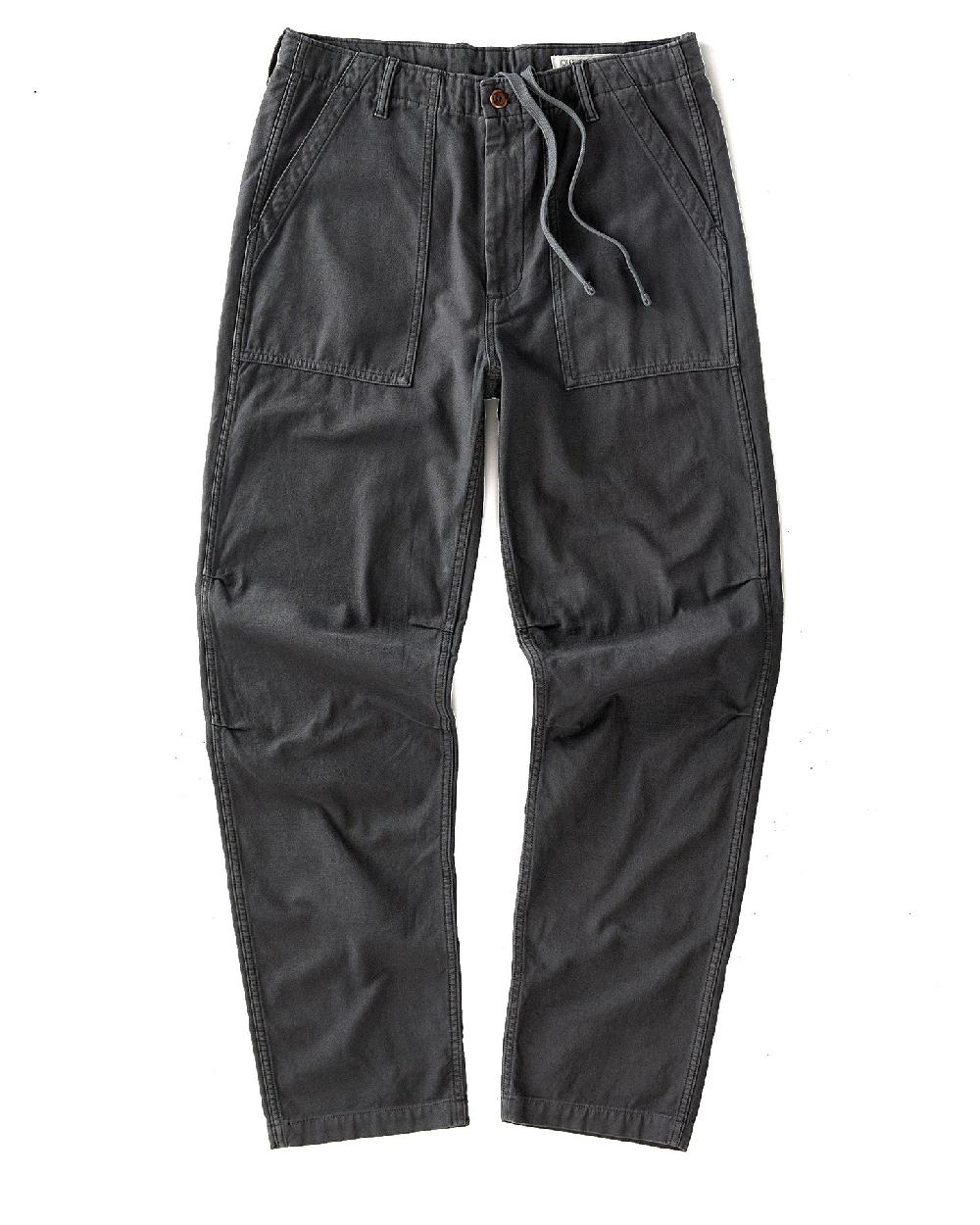 outerknown The Field Pant Washed Black