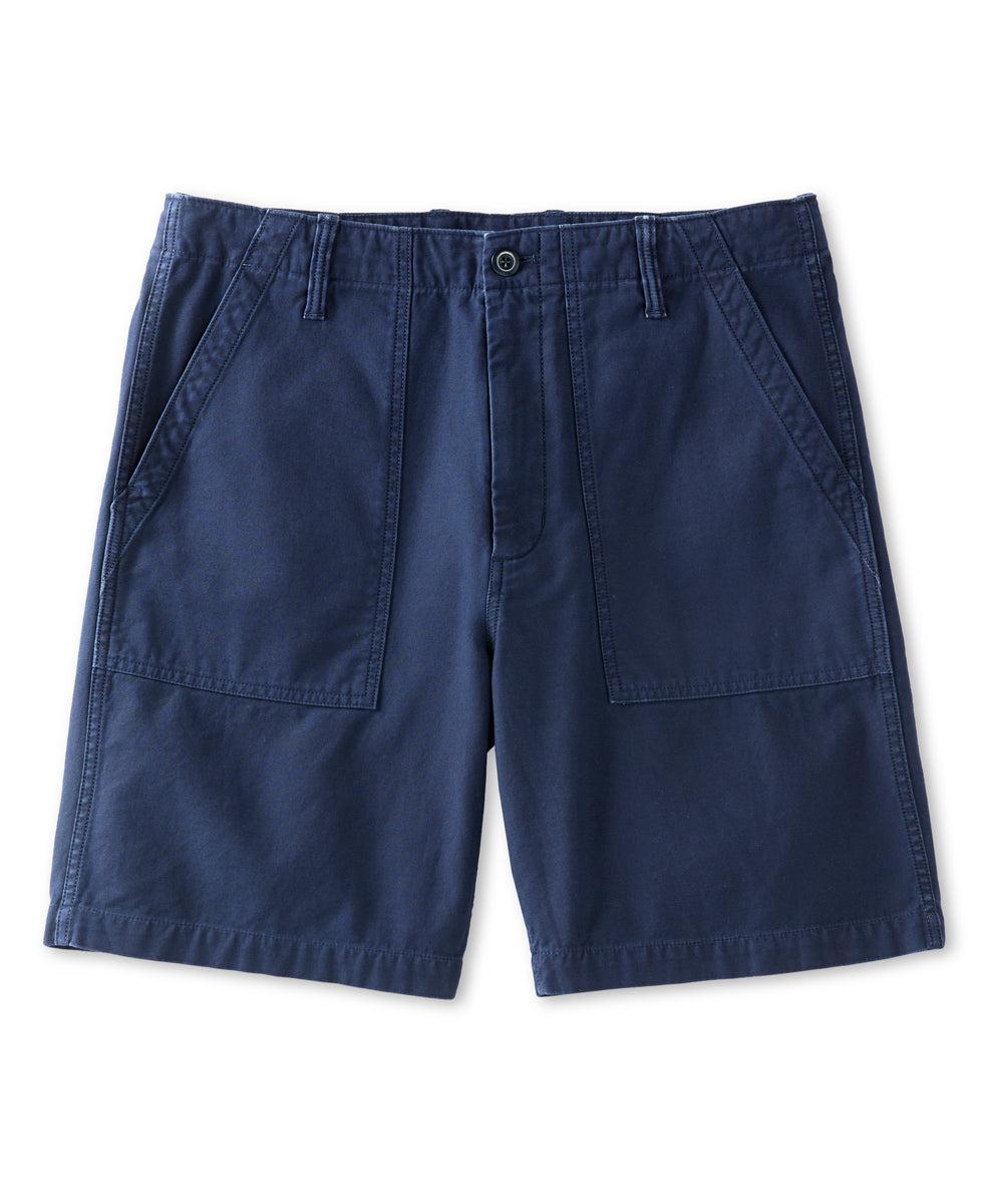 outerknown The Field Short Indigo