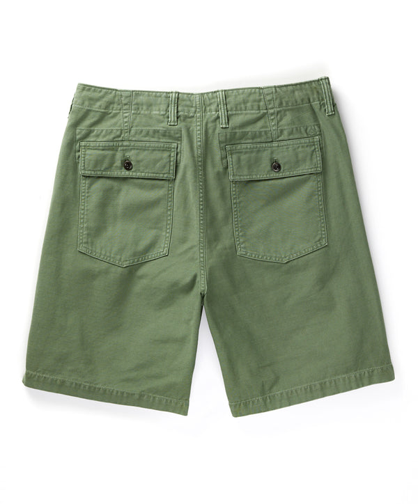 Outerknown The Field Short Off Duty Drab