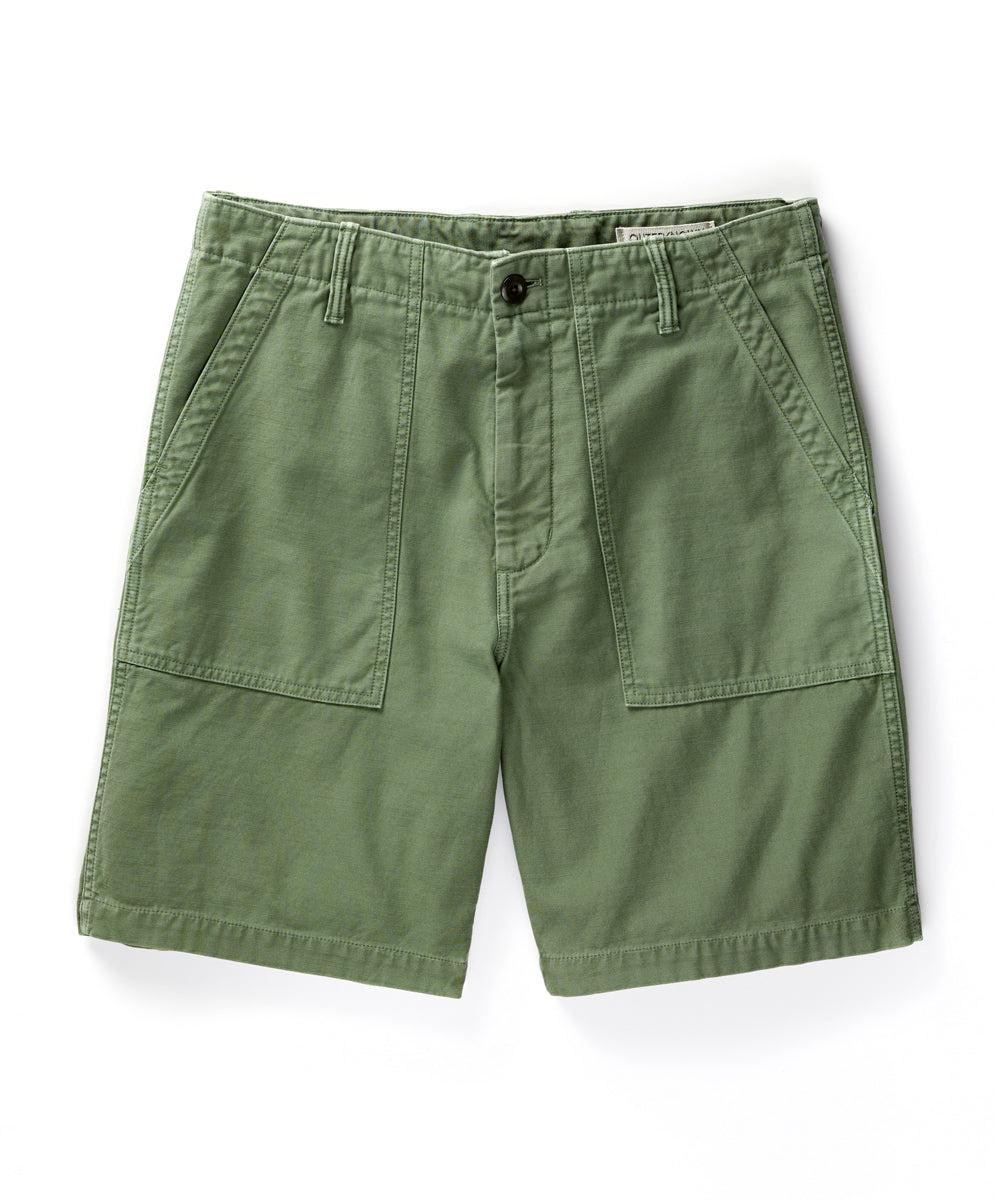 outerknown The Field Short Off Duty Drab