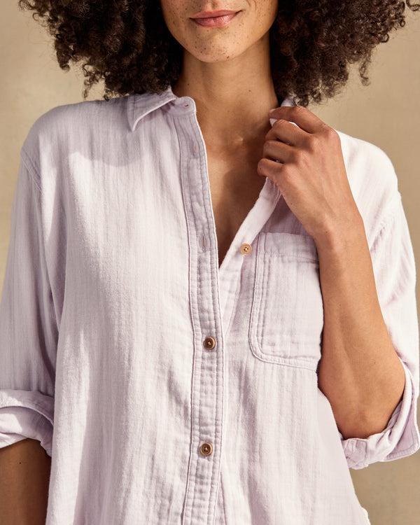 Outerknown The Gauze Weekend Shirt Daybreak